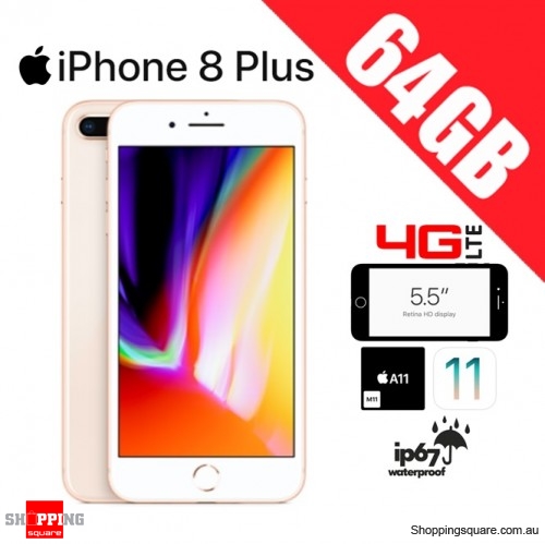 Apple iPhone 8 Plus 64GB 4G LTE Unlocked Smart Phone Gold - Online Shopping @ Shopping Square ...