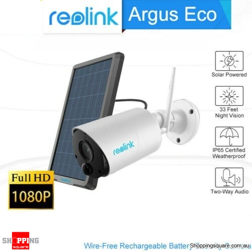 reolink argus eco