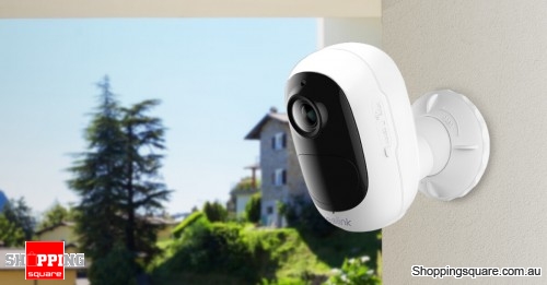 Reolink Argus 2E WiFi IP Security Camera - Wire-Free Rechargeable