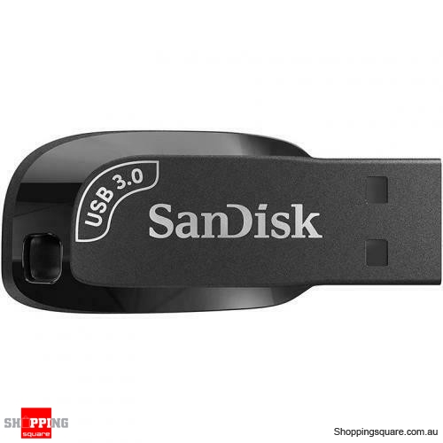 SanDisk Ultra Shift USB 3.0 128GB Flash Drive 100MB/s for PC Mac (SDCZ410)