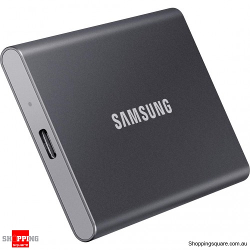 Samsung T7 2TB USB 3.2 Portable SSD - Titan Grey