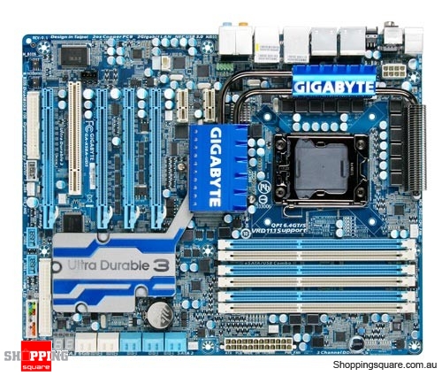 Gigabyte GA-X58A-UD5 Intel LGA 1366 Socket Motherboard - Online
