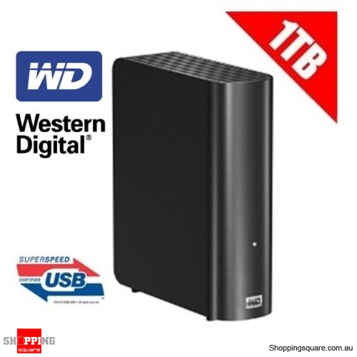 WD My Book 1TB External Hard Drive Storage USB 30 File