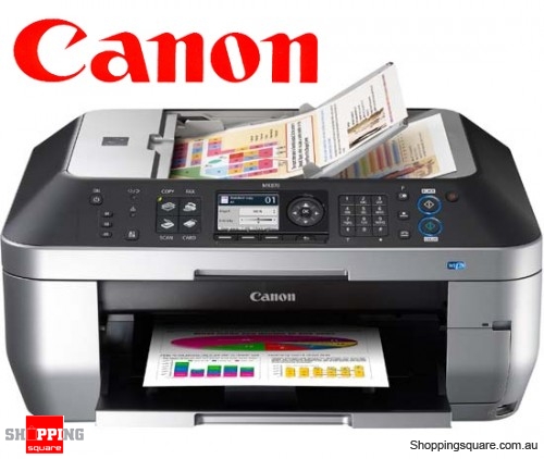 Canon PIXMA MX870 Wireless All-In-One Printer - Online Shopping