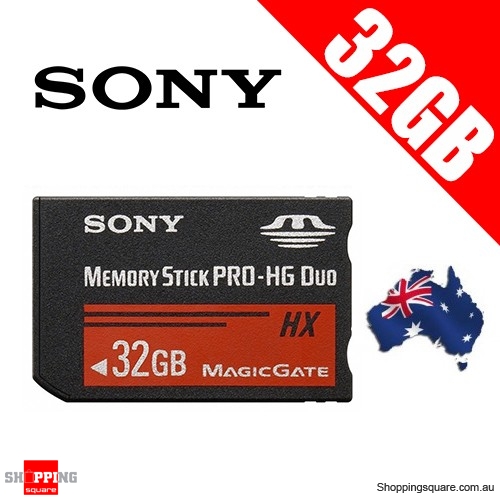 Sony 32G Memory Stick PRO-HG Duo HX Up to 50MB/s - Online Shopping