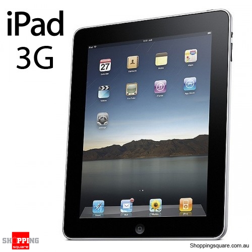 Apple iPad 16GB Tablet Portable Computer with 3G