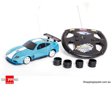 132 Remote Control FC 4WD Drift Racing Car with Spare Tyres
