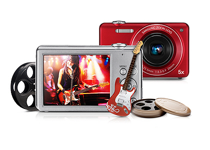  HD quality video. Now in a compact camera 