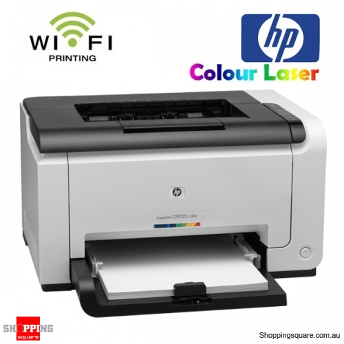 Hp Laserjet Pro Cp1025Nw Color Printer