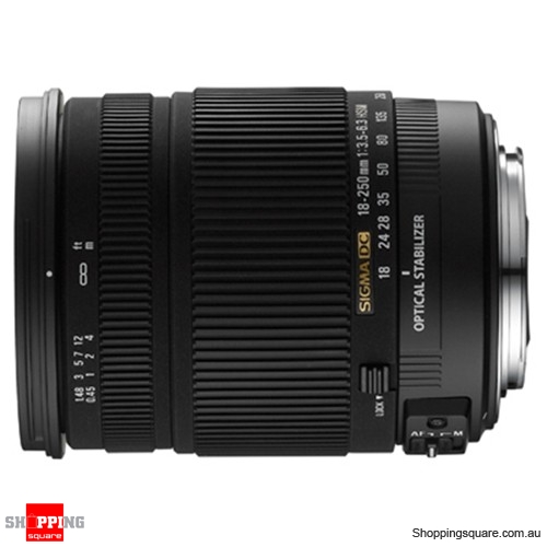 Sigma 18-250mm f3.5-6.3 DC OS HSM For Nikon - Online Shopping