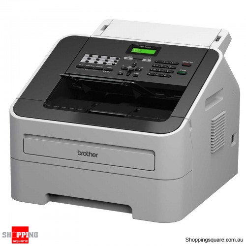 Brother FAX-2840 20ppm LASER PLAIN PAPER Super G3 FAX WITH HANDSET