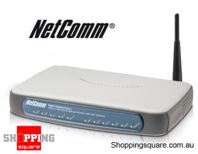 NETCOMM NB9WMAXX ADSL2+ Wireless Modem Router