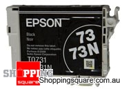 Epson 73 73N Black ink cartridge T105192