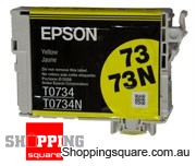 Epson 73 73N Yellow Ink Cartridge - T105492