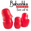 Babushka Measuring Cup Set of 6