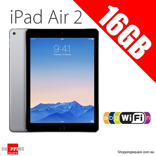 Apple iPad Air2 16GB 9.7inch Wifi Tablet Grey - Online Shopping