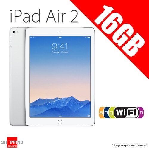 Apple iPad Air2 16GB 9.7inch Wifi Tablet Silver - Online Shopping @ Shopping Square.COM.AU
