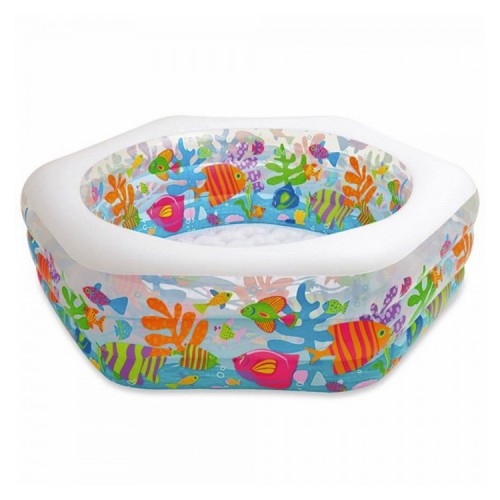 Intex Inflatable Hexagon Baby Pool Large Capacity Bath Tub Shoppingsquare Australia