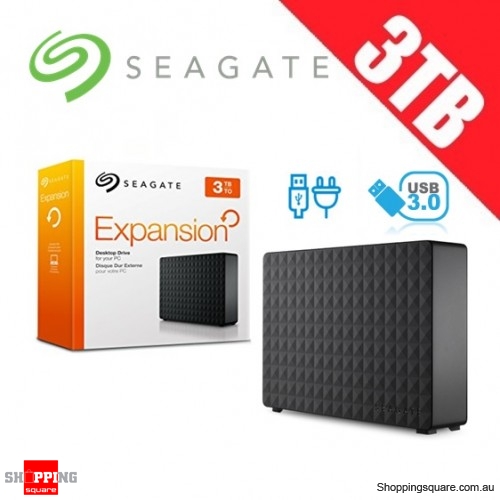 Seagate Expansion 3tb Usb 3 0 Desktop Hard Drive 3 5 Inches Hdd