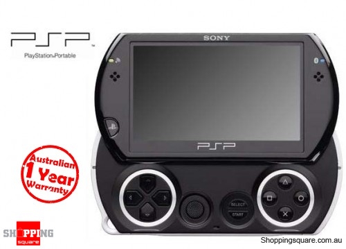 Sony Psp Go Game Console Black Online Shopping Shopping Squarecom