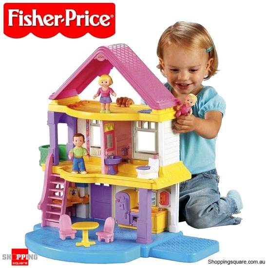 Fisher Price My First Dollhouse Online Shopping