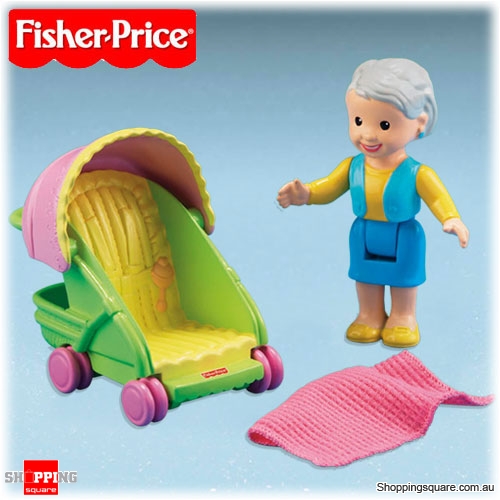 FISHER PRICE Loving Family My First Dollhouse Stroll With
