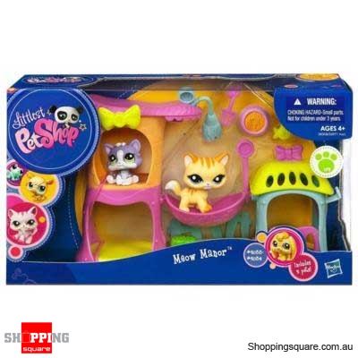   Shop Fashion on Hasbro Littlest Pet Shop Meow Manor Playset   Code  Zds Yg H26977