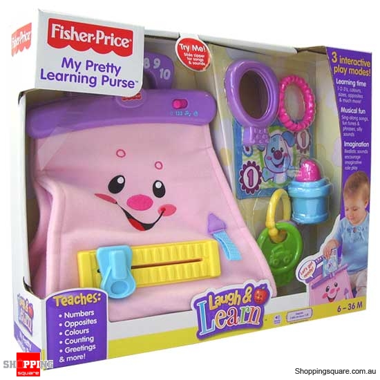 FISHER PRICE Laugh & Learn My Pretty Learning Purse