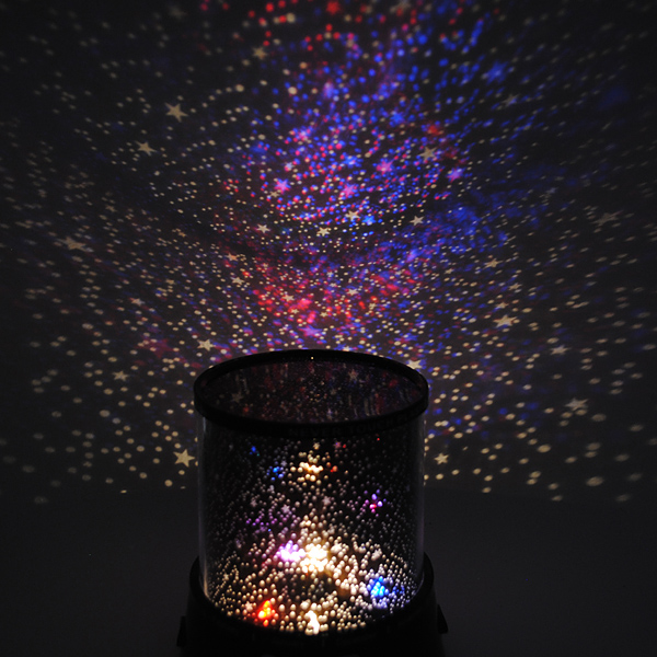 Romantic Galaxy Universe Stars Projector Lamp Night Light - Online