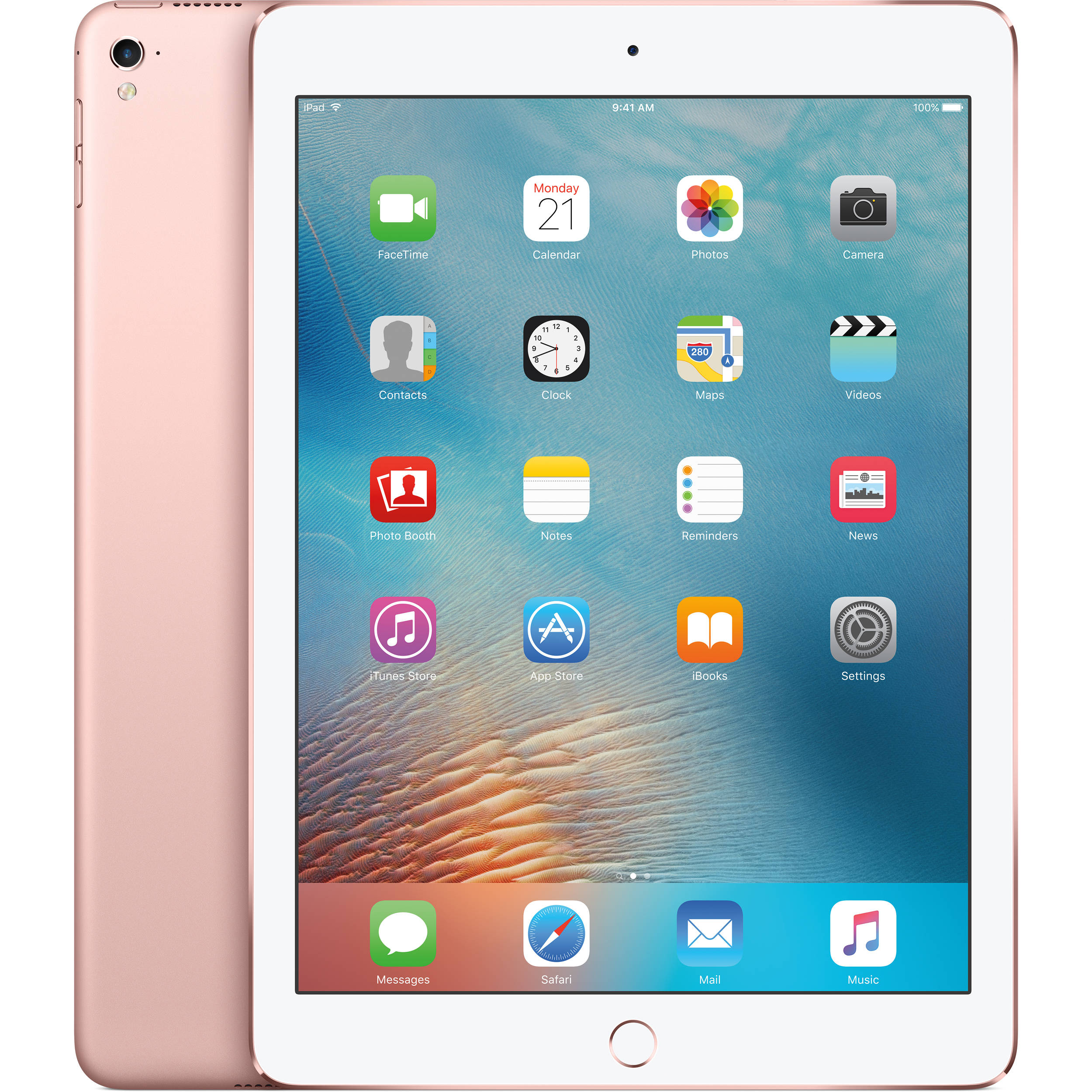 Apple iPad Pro 128GB 9.7 inches Wi-Fi Tablet Rose Gold - Online