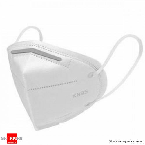10x KN95 Disposable Sterilizing Face Mask