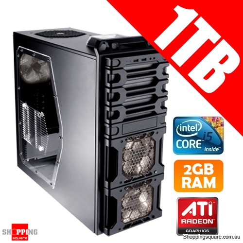 APUS Intel Core i5-2400 3.1GHz Budget Gaming System