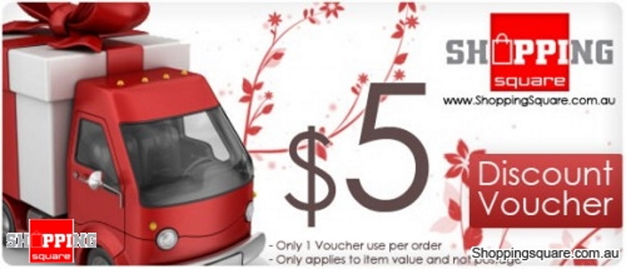 $5 Discount Voucher - When spend $20 or more