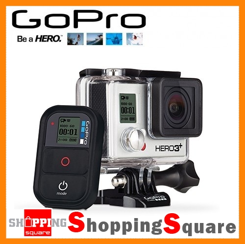 GoPro HD Hero3 Plus Black Edition Adventue Helmet Video Camera GO PRO Hero3+