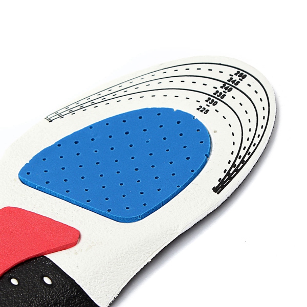 1 Pair Free Size Unisex Gel Orthotic Sport Shoe Pad Arch Support  Insoles Insert Cushion