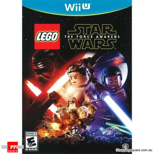 Lego Star Wars: The Force Awakens - WiiU Game