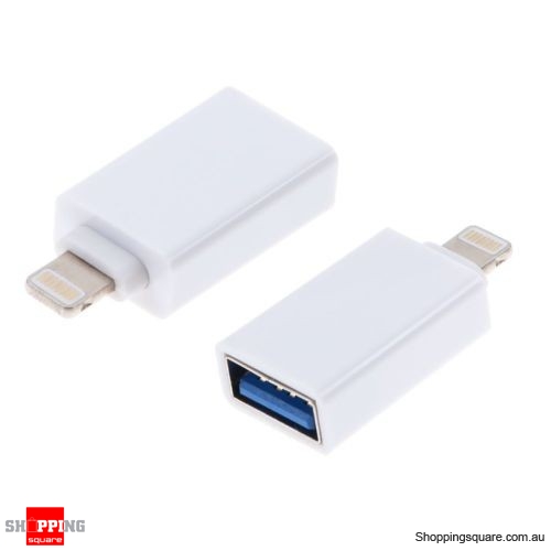 8 Pin Lightning Male To USB 3.1 Female OTG Adapter For iPhone/iPad/iPod