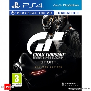 GT Gran Turismo Sport Day One Edition - PS4 Game PSVR Compatible