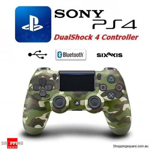 GENUINE Sony PlayStation 4 DualShock®4 Wireless Controller PS4 Green Camouflage