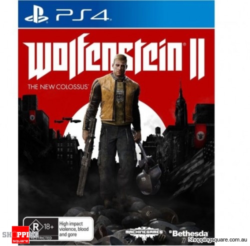 Wolfenstein II 2: The New Colossus - PS4 Playstation 4