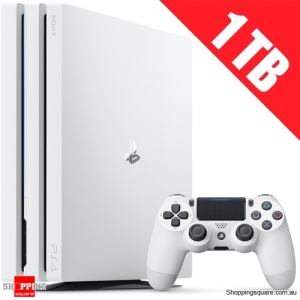 PlayStation 4 PS4 Pro 1TB Console - White