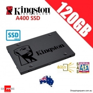 Kingston A400 SSD 120GB Solid State Drive SATA 3 6GB/s Laptop PC Notebook Up to 500MB/s