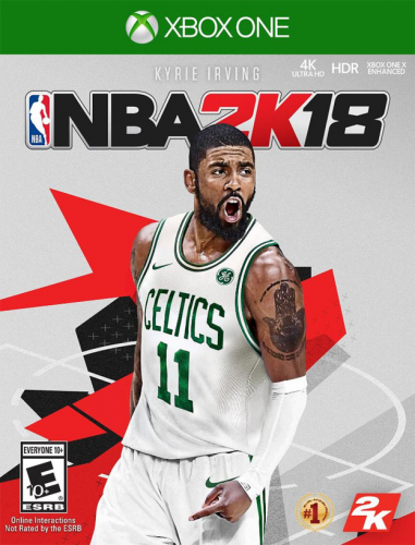 NBA 2K18 Standard Edition - Xbox One S Console Game