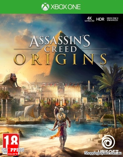 Assassin’s Creed Origins - Xbox One S Download Token Game Console