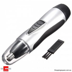 Electric Ear Nose Face Hair Trimmer Shaver Remover Clipper Cleaner