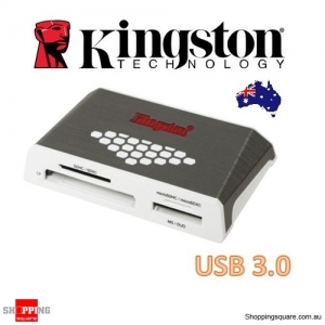 Kingston High-Speed Media Card Reader USB 3.0 Support CF SD Micro SD Memory Stick