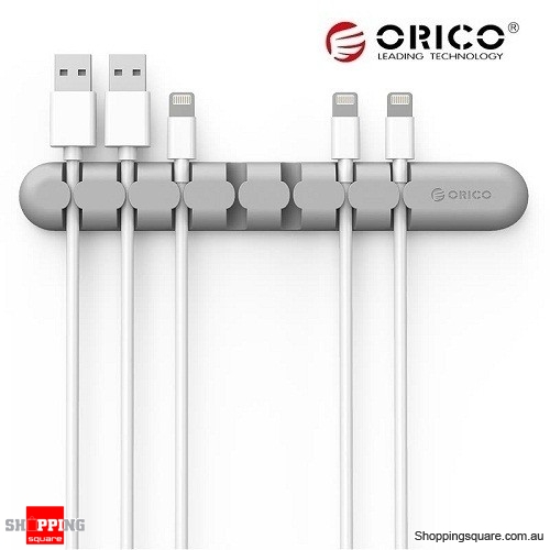 ORICO Tabletop Cable Organizer Grey Colour