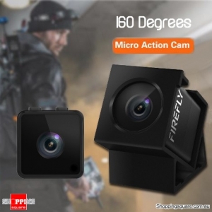 160 Degree HD 1080P FPV Micro Mini Action Camera DVR with Built-in Mic for RC Drone Sports
