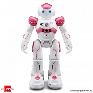 JJRC R2 Cady USB Charging Dancing Gesture gesturable Control Robot Toy - Pink