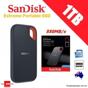 SanDisk Extreme 1TB Portable SSD Solid State Drive